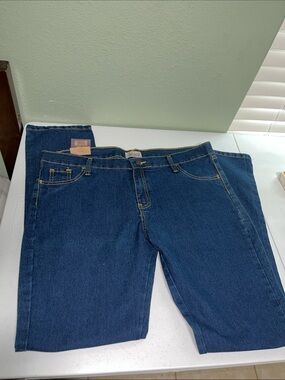 Basic Editions Dark Blue Skinny Jeans